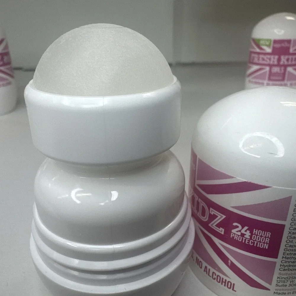 10 Pack Keep It Kind Fresh Kidz Girls Natural Deodorant 1.86 Fl Oz Pink